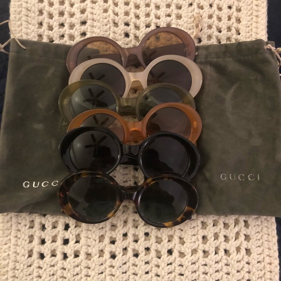 Authentic Vintage Gucci 2410 Sunglasses - Tortoise Shell - Picture 6 of 7